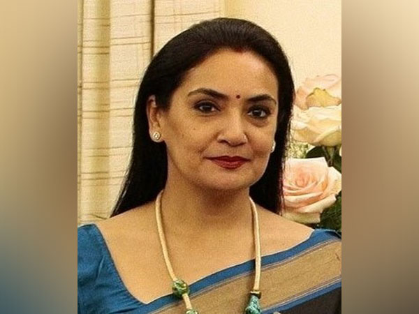 Diplomat Monika Kapil Mohta (Photo credits: Website of Embassy of India to Sweden & Latvia)