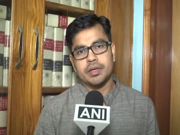 Advocate Aman Wadue talking to ANI on Saturday in Guwahati 