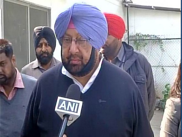 Chief Minister of Punjab Amarinder Singh (Photo/ANI)