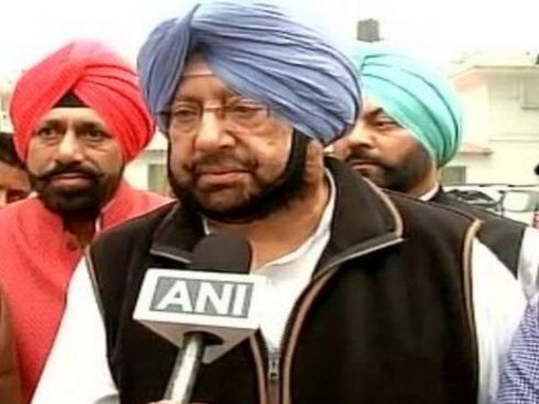 Chief Minister Amarinder Singh (File photo)