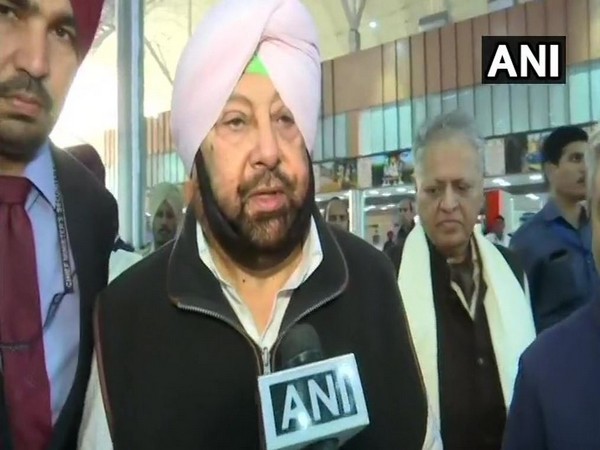 Punjab Chief Minister Captain Amarinder Singh 