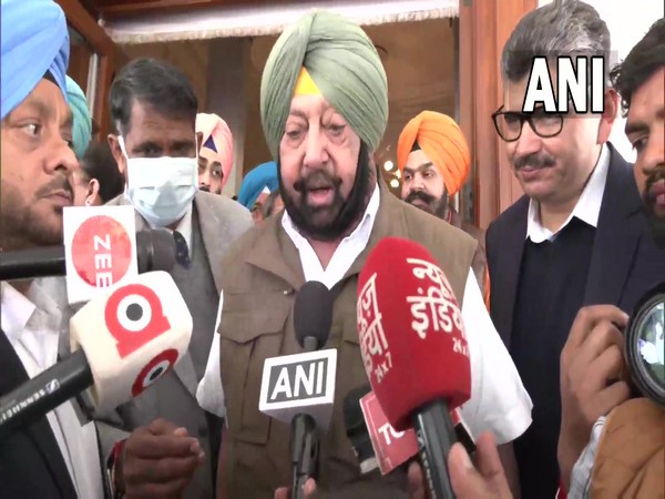 Former Punjab CM Captain Amarinder Singh (Photo/ANI)