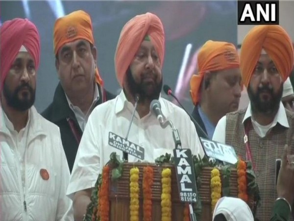 Punjab Chief Minister Captain Amarinder Singh. (File photo) 