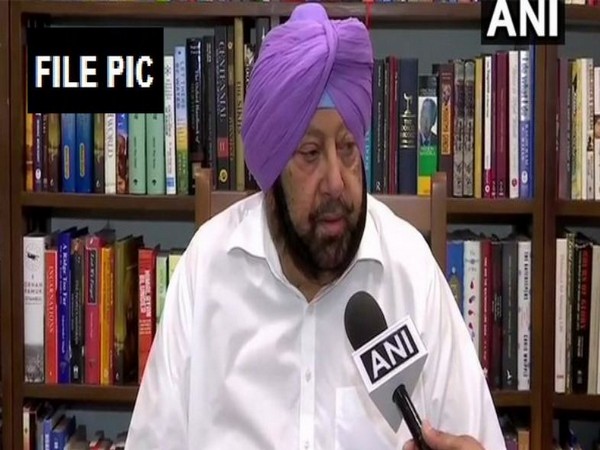 Chief Minister Captain Amarinder Singh. (File Photo/ANI)