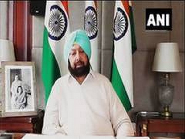 Punjab CM Captain Amrinder Singh (File photo)