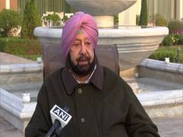 Punjab Chief Minister Captain Amarinder Singh. (File photo)
