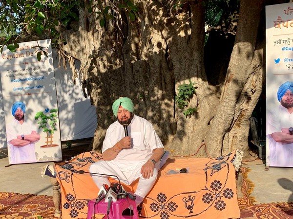 Punjab CM Captain Amarinder Singh at #CaptainDiChaupal at Kharar on Sunday