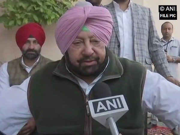 Punjab Chief Minister Captain Amarinder Singh 