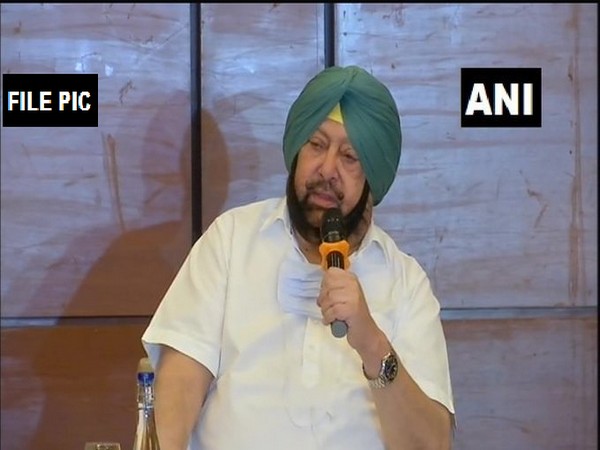 Punjab Chief Minister Amarinder Singh (File Photo: ANI)
