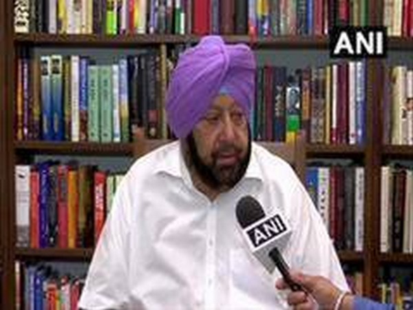Punjab Chief Minister Captain Amarinder Singh (File photo)