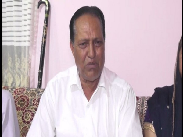 Amarjeet Saini, father of Navdeep Saini