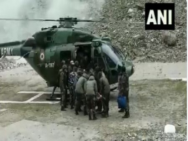 Visual from rescue operation