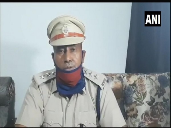 Anil Kumar, DSP, Naraingarh. (Photo/ANI)