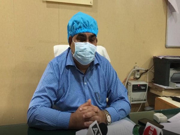 Dr Kuldeep Singh, Ambala Civil Surgeon. (Photo/ANI)
