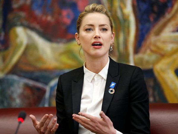 Amber Heard (Image source: Twitter)