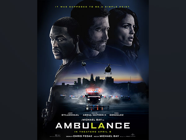 Poster of 'Ambulance' (Image source: Instagram)