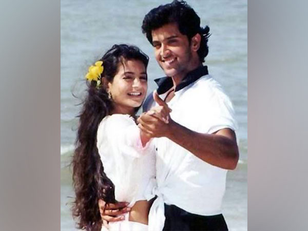 Ameesha Patel and Hrithik Roshan