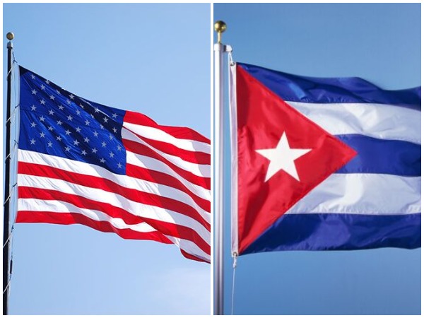 Flagsof America and Cuba. (Representative Image)