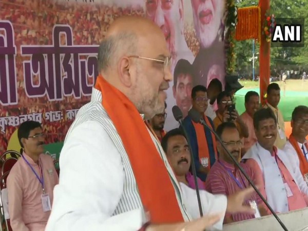 Addressing a rally in West Bengal on Thursday said that PM Narendra Modi sent 'his Air Force' to eliminate terrorists in Pakistan. Photo/ANI