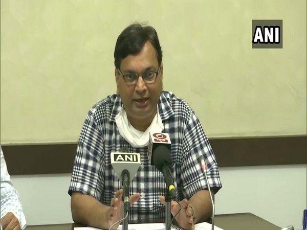 Uttar Pradesh Principal Secretary (Health), Amit Mohan Prasad