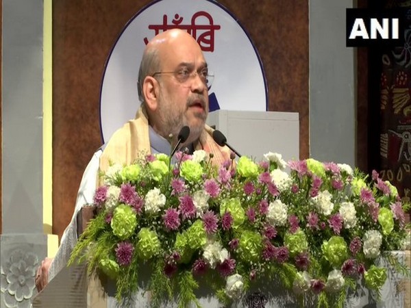 Union Home Minister Amit Shah in Guwahati. 