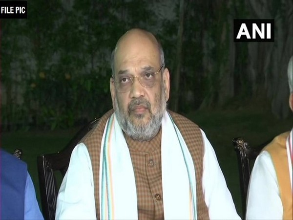 Union Home Minister Amit Shah (File Photo/ANI)