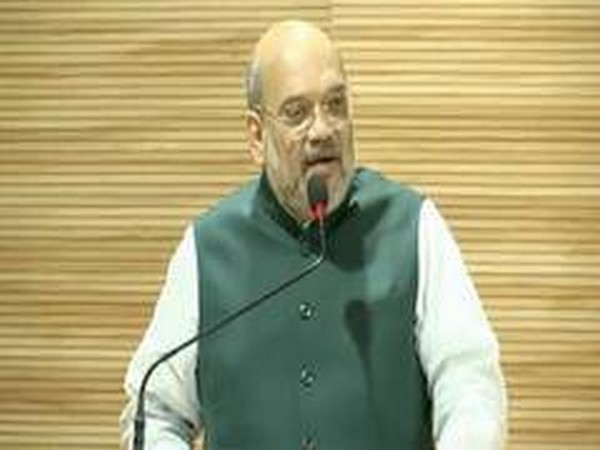 Union Home Minister Amit Shah            (File Photo)