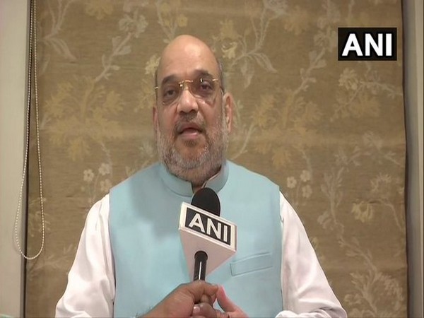 Home Minister Amit Shah (File Photo/ANI)