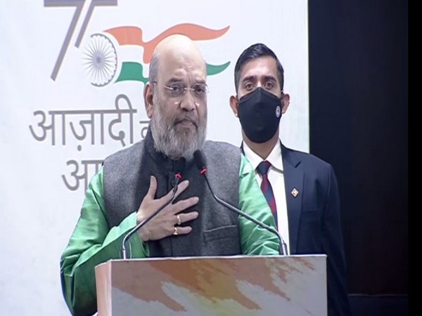 Union Home Minister Amit Shah. (ANI/photo)