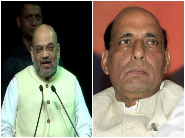 Home Minister Amit Shah and Defence Minister Rajnath Singh 