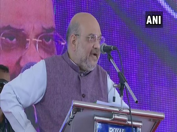 Union Home Minister Amit Shah. (Photo/ANI)