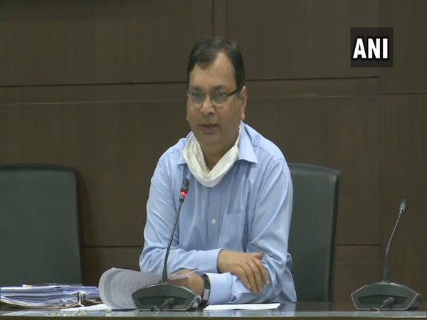 Amit Mohan Prasad, Principal Secretary, Health. Photo/ ANI