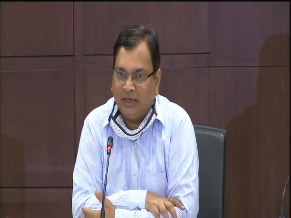Amit Mohan Prasad, Principal Health Secretary of Uttar Pradesh. Photo/ ANI