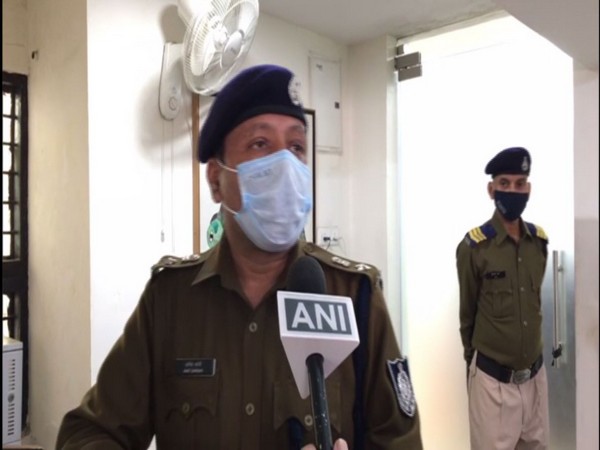 Amit Sanghi, Superintendent of Police (Photo/ANI)