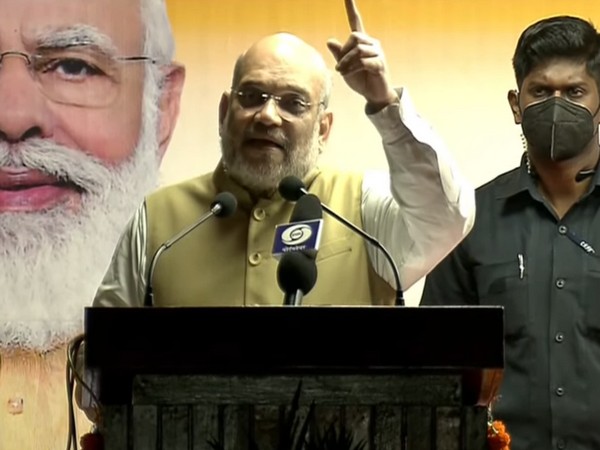 Union Home and Cooperation Minister Amit Shah (photo/ANI)