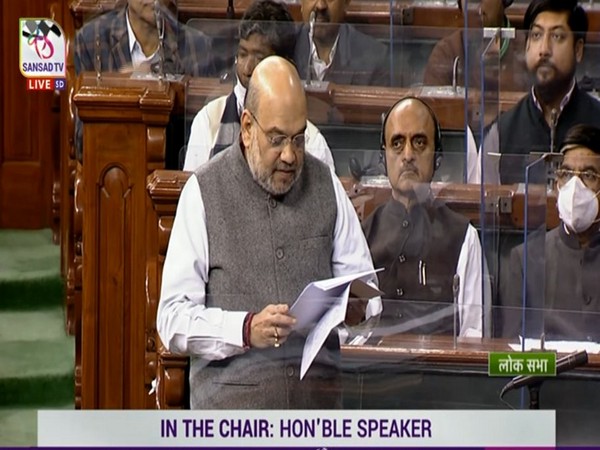 Union Home Minister Amit Shah (Photo/ANI)