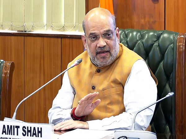Union Minister Amit Shah (File Photo/ANI)