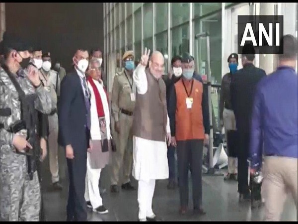 Union Home Minister Amit Shah departed for Delhi, ending his two-day visit to West Bengal, on Sunday night.