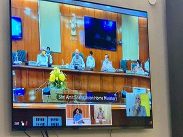 Delhi CM Arvind Kejriwal, Deputy CM Manish Sisodia holding virtual meeting with Home Minister Amit Shah over COVID-19 situation in Delhi