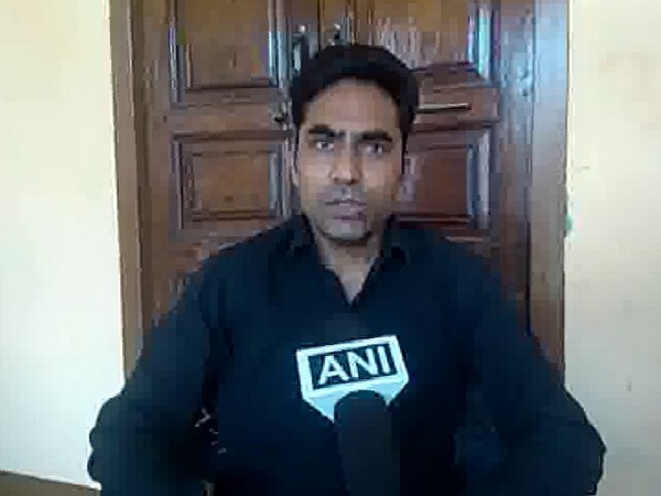 Amit Sharma narrating his story to ANI