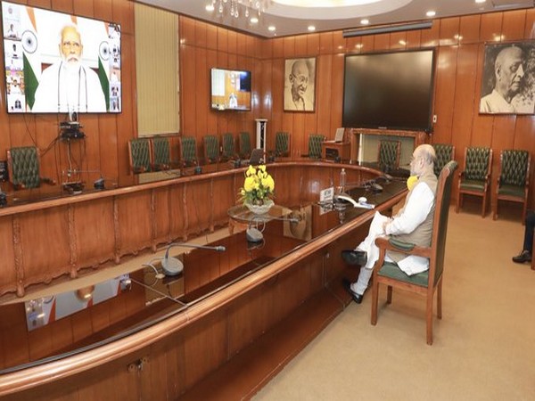 Union Home Minister Amit Shah