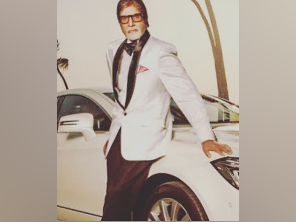 Megastar Amitabh Bachchan (Image Source: Instagram)