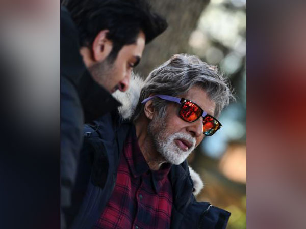 Amitabh Bachchan and Ranbir Kapoor (Image courtesy: Instagram)