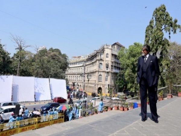 Actor Amitabh Bachchan (Image Source: Instagram)