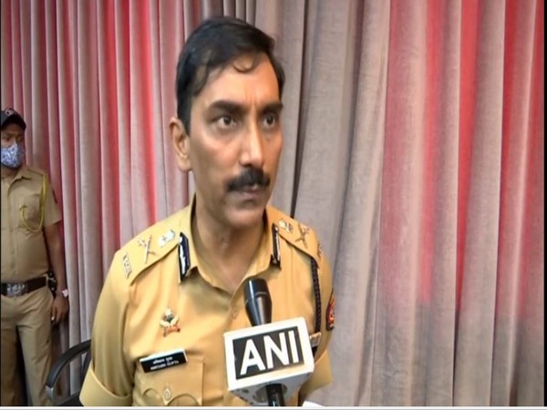 Amitabh Gupta, Pune Commissioner of Police (Photo/ANI)