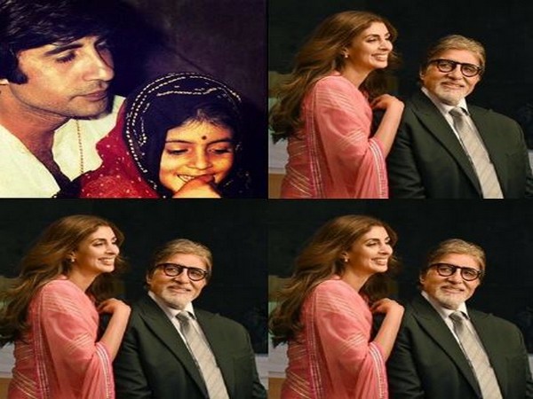 Megastar Amitabh Bachchan with daughter Shweta Nanda (Image source: Instagram)