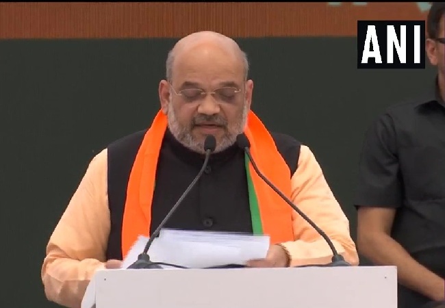 BJP president Amit Shah [File Photo/ANI]