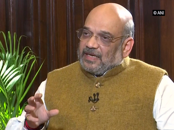 Union Home Minister Amit Shah