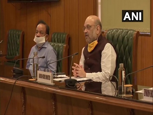 Union Home Minister Amit Shah. [Photo/ANI]