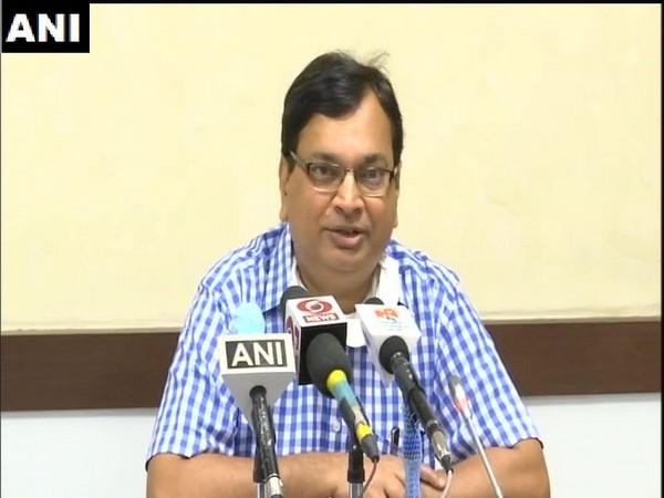 Uttar Pradesh Principal Health Secretary Amit Mohan Prasad (Photo/ANI)
